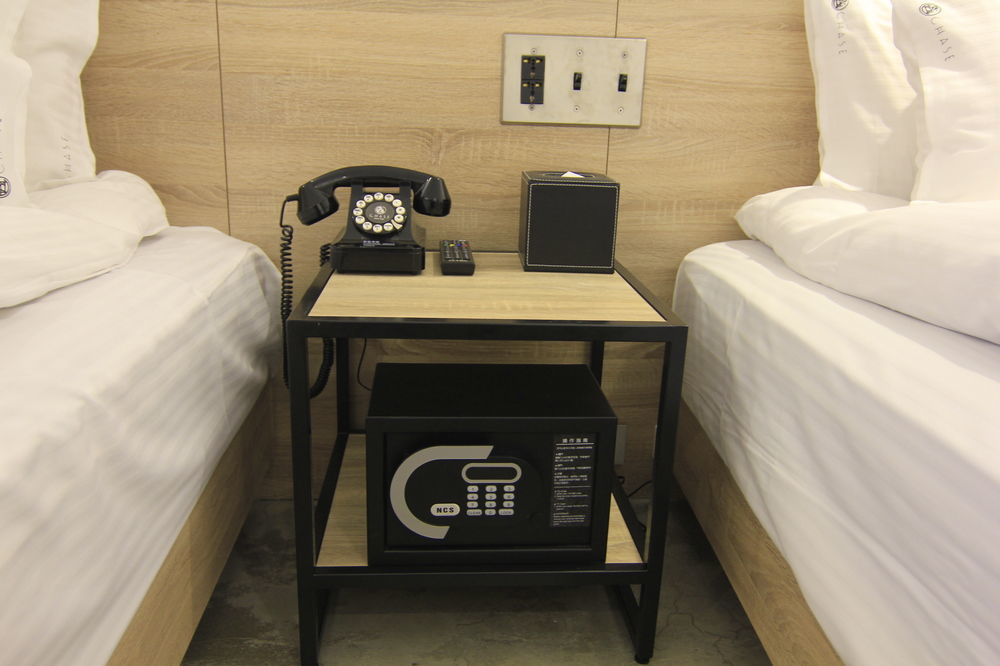 Chase Hotel Taichung Exterior foto